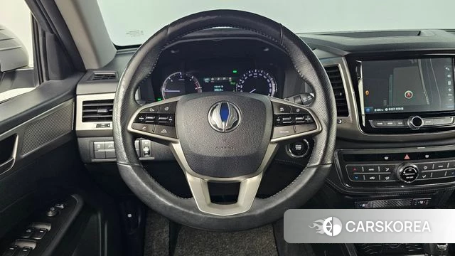 Ssangyong Rexton Sports 2018 Серебряный из Кореи, фото 5