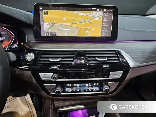 BMW 6 Series GT (G32) 2024 Черный из Кореи, фото 5