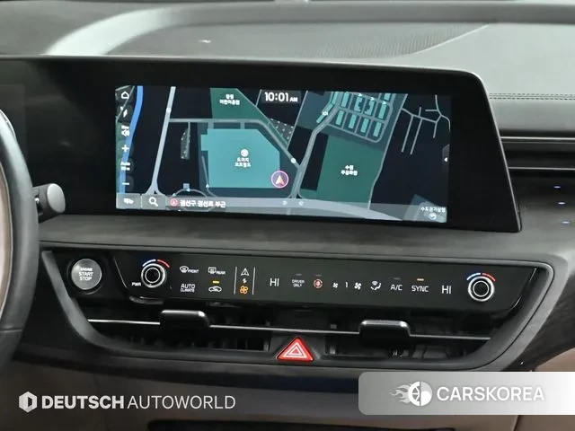 Kia K8 Hybrid 2022 Серый из Кореи, фото 5