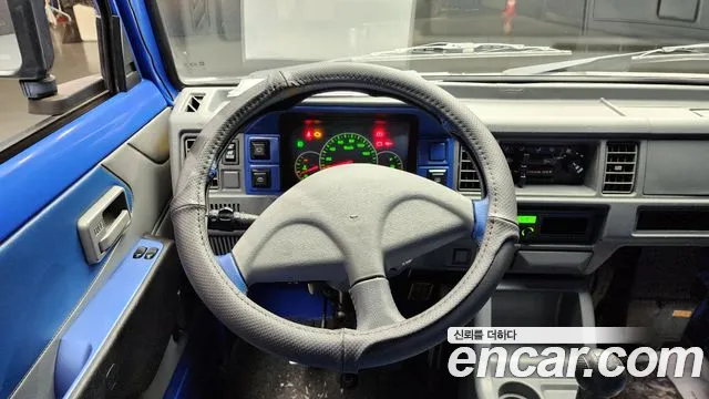 Chevrolet (GM Daewoo) New Damas 2018 Синий из Кореи, фото 5