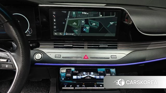 Hyundai The New Grandeur IG 2020 Черный из Кореи, фото 5