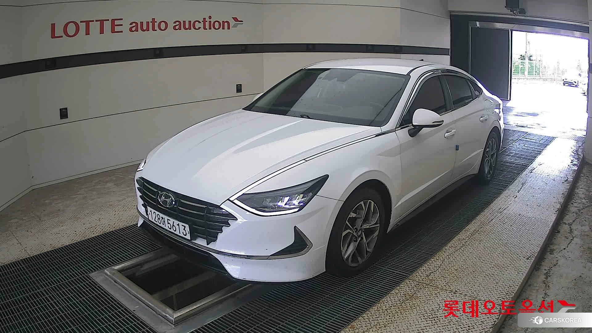 Hyundai Sonata 2020 Белый из Кореи, фото 5