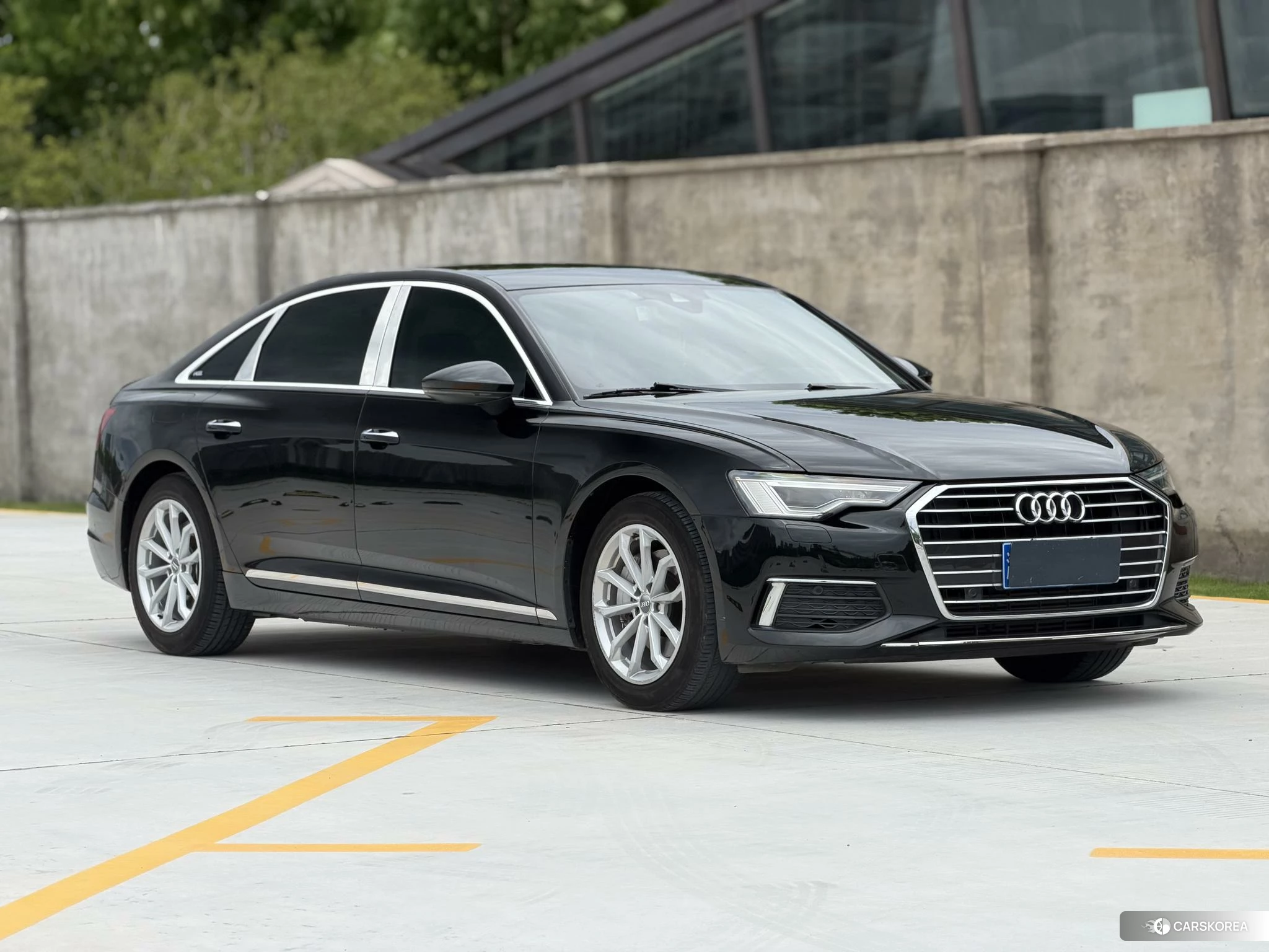 Audi A6L 2020 Черный из Китая, фото 5