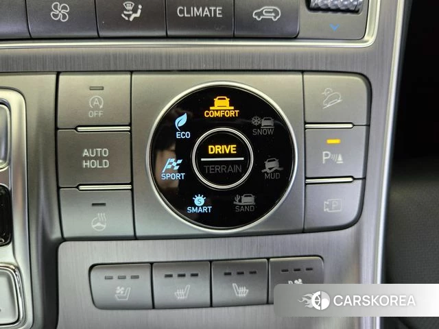 Hyundai The New Santa Fe 2021 Серый из Кореи, фото 5