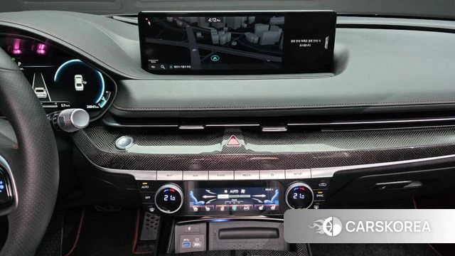Genesis G80 (RG3) 2023 Черный из Кореи, фото 5