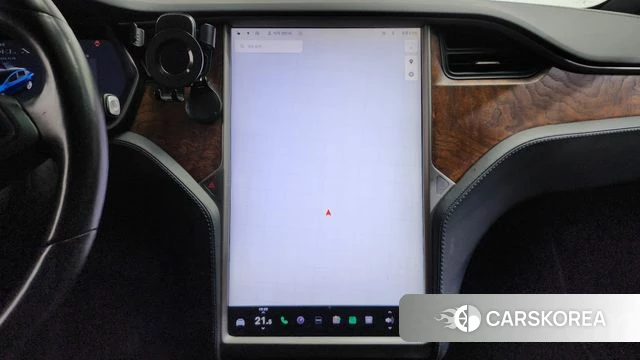 Tesla Model X 2020 Синий из Кореи, фото 5