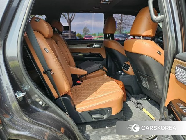 Kia Mohave Master 2022 Серый из Кореи, фото 5