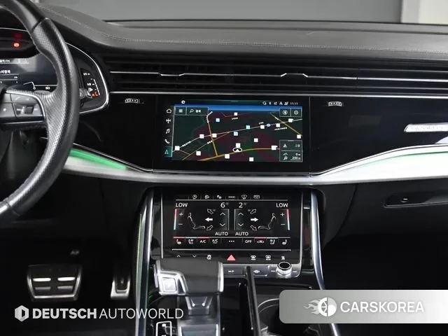 Audi Q8 (4M) 2021 Черный из Кореи, фото 5
