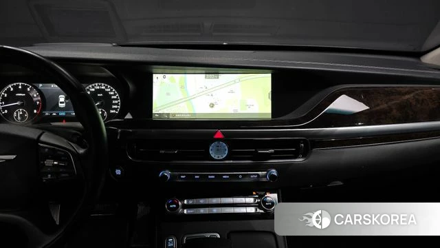 Genesis G90 2021 Черный из Кореи, фото 5