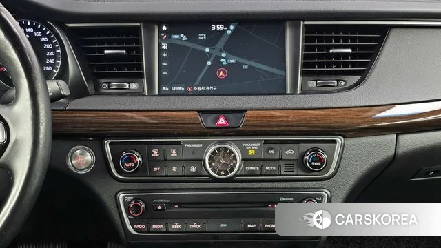 Kia Come New K7 2018 Синий из Кореи, фото 5