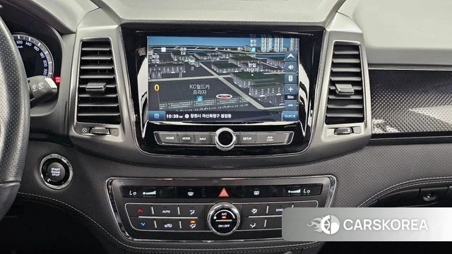 Ssangyong The New Rexton Sports Cannes 2021 Серый из Кореи, фото 5