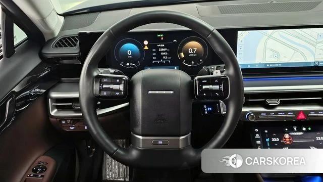 Hyundai Grandeur (GN7) 2023 Серый из Кореи, фото 5