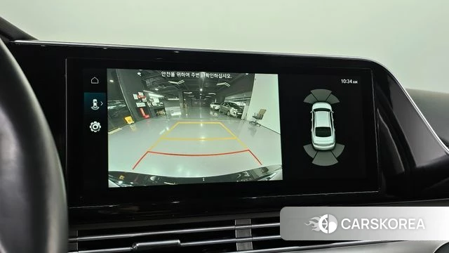 Hyundai The New Grandeur IG 2021 Белый из Кореи, фото 5