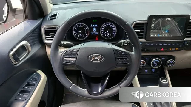 Hyundai Venue 2020 Белый из Кореи, фото 5