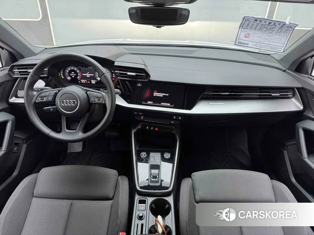 Audi A3 2022 Белый из Китая, фото 5
