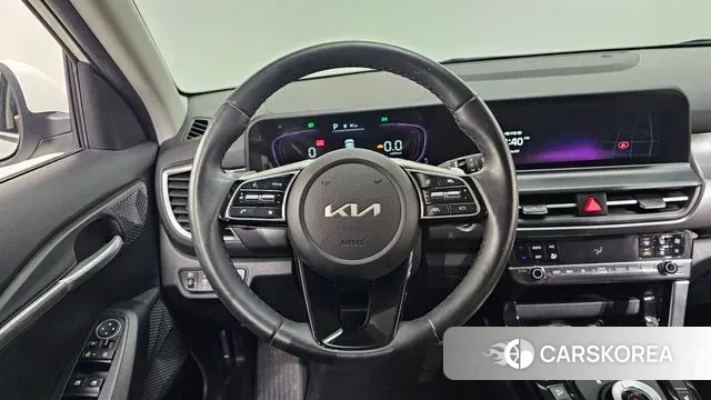 Kia The New Seltos 2023 Белый из Кореи, фото 5