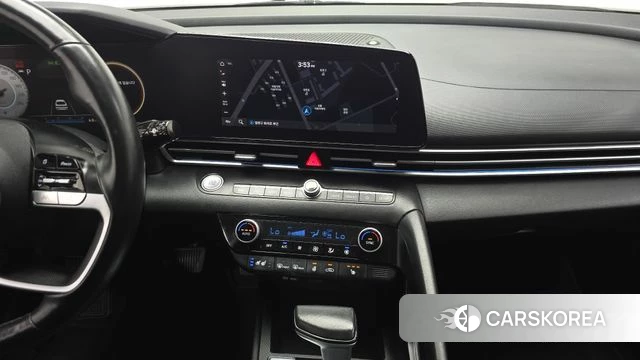 Hyundai Avante (CN7) 2021 Белый из Кореи, фото 5