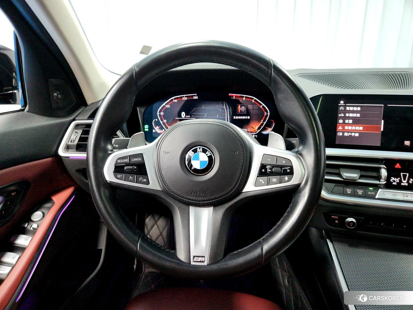 BMW 3 series 2021 Черный из Китая, фото 5