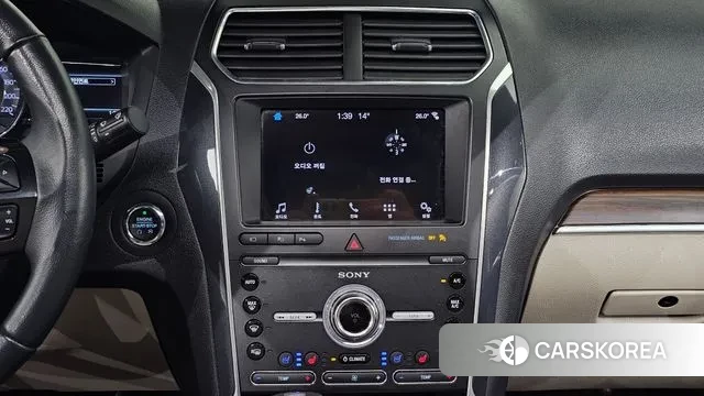 Ford Explorer 2019 Белый из Кореи, фото 5