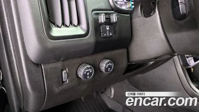 Chevrolet (GM Daewoo) Real New Colorado 2022 Черный из Кореи, фото 5