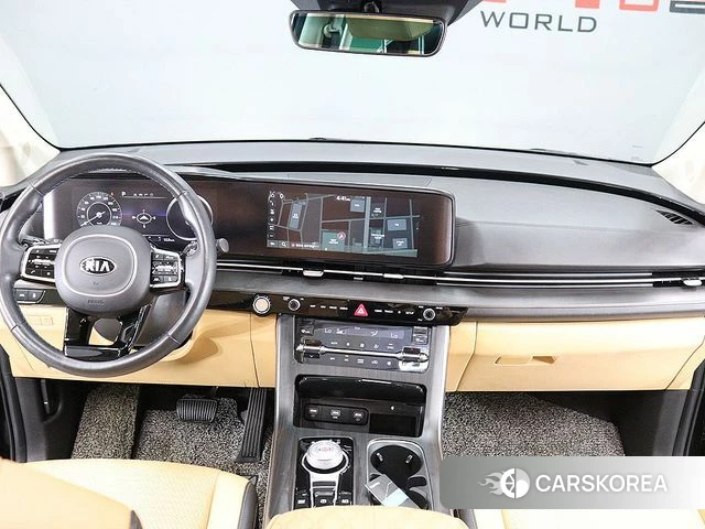 Kia Carnival 4th generation 2021 Черный из Кореи, фото 5