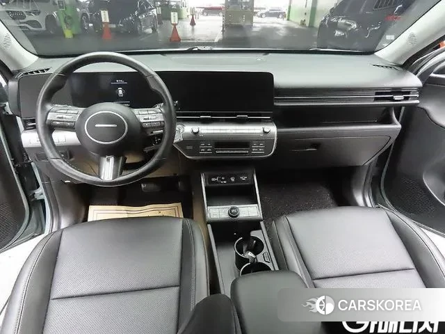 Hyundai Kona (SX2) 2023 Синий из Кореи, фото 5