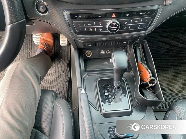 Ssangyong The New Rexton Sports Cannes 2022 Синий из Кореи, фото 5