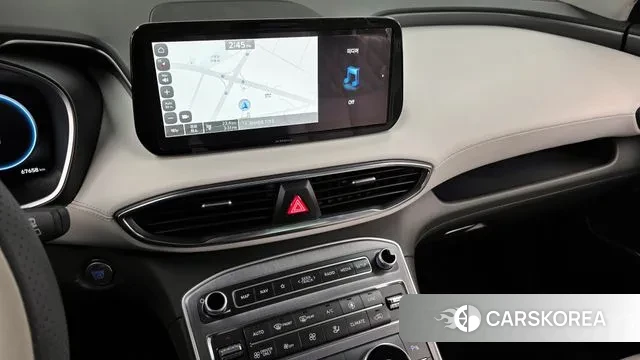 Hyundai The New Santa Fe 2023 Белый из Кореи, фото 5