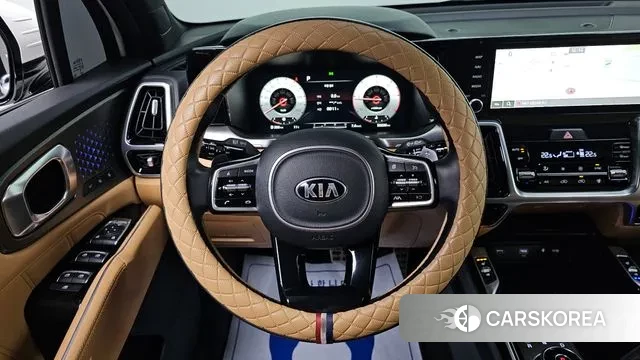 Kia Sorento 4th Generation 2021 Белый из Кореи, фото 5