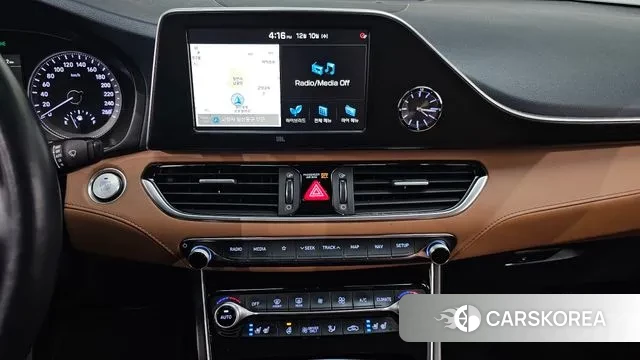 Hyundai Grandeur IG Hybrid 2018 Серый из Кореи, фото 5