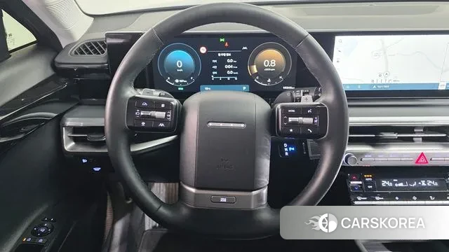 Hyundai Grandeur (GN7) 2023 Черный из Кореи, фото 5