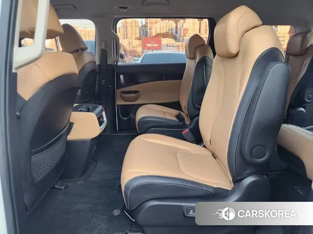 Kia Carnival 4th generation 2022 Белый из Кореи, фото 5