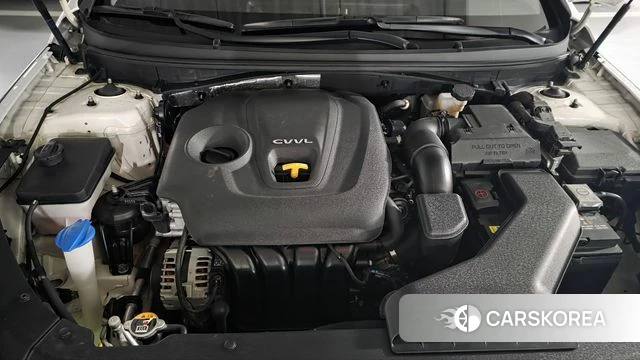 Hyundai Sonata New Rise 2018 Белый из Кореи, фото 5