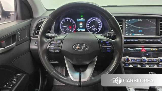 Hyundai The New Avante AD 2018 Белый из Кореи, фото 5
