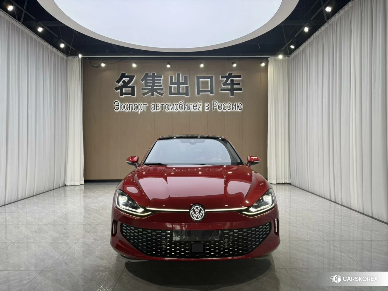 Volkswagen Lingdu 2022 Красный из Китая, фото 5