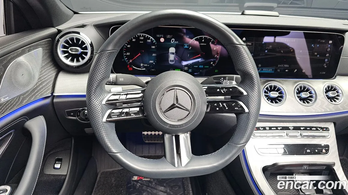 Mercedes-Benz CLS-Class C257 2022 Белый из Кореи, фото 5