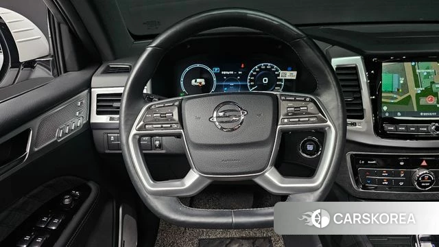 Ssangyong All New Rexton 2022 Белый из Кореи, фото 5