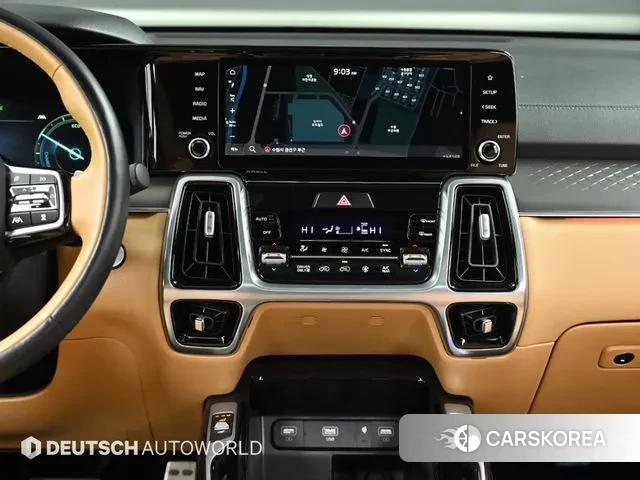 Kia Sorento 4th Generation 2022 Серый из Кореи, фото 5