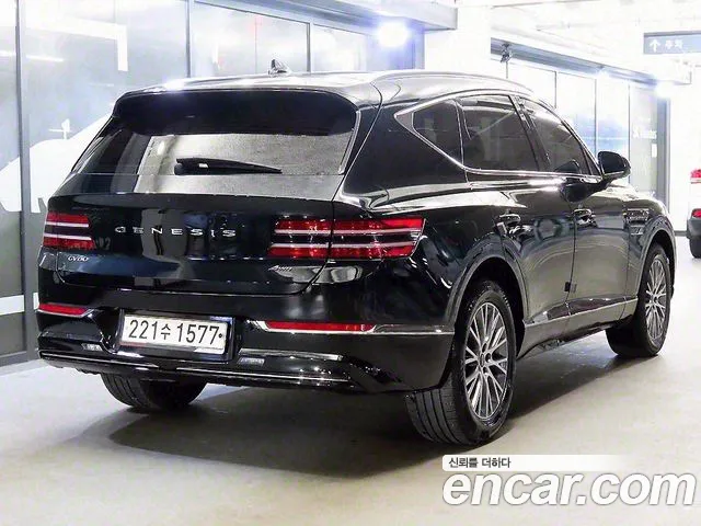 Genesis GV80 2021 Черный из Кореи, фото 5