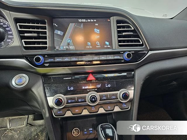 Hyundai The New Avante AD 2019 Белый из Кореи, фото 5