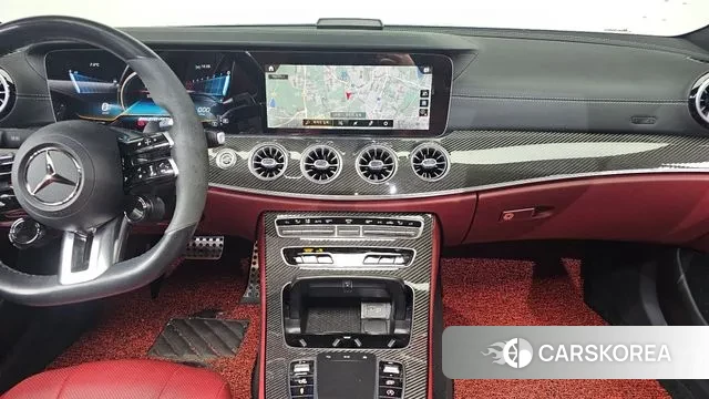 Mercedes-Benz CLS-Class C257 2022 Небесно-голубой из Кореи, фото 5