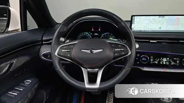 Genesis GV70 2022 Белый из Кореи, фото 5