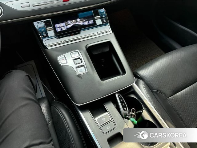 Hyundai The New Grandeur IG Hybrid 2020 Серый из Кореи, фото 5