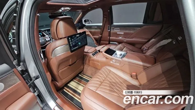 Genesis G90 (RS4) 2022 Серебряный из Кореи, фото 5