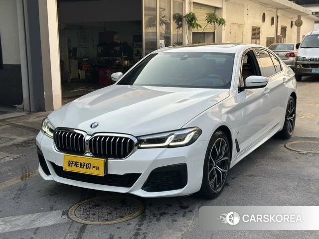 BMW 5 series (imported) 2023 Белый из Китая, фото 5