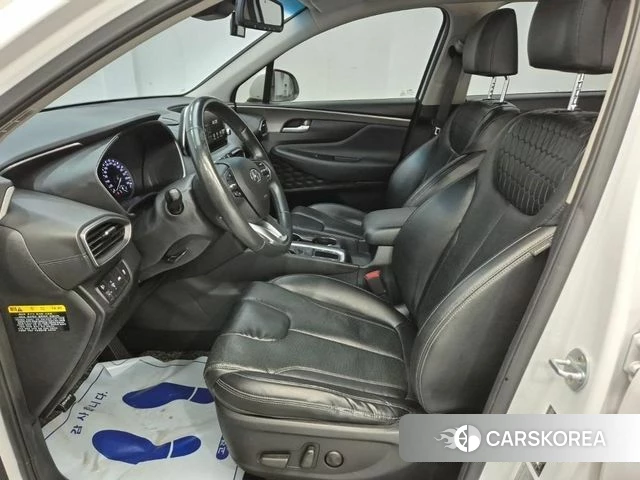 Hyundai Santa Fe TM 2018 Белый из Кореи, фото 5
