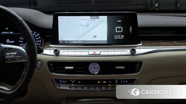 Kia More K9 2018 Белый из Кореи, фото 5