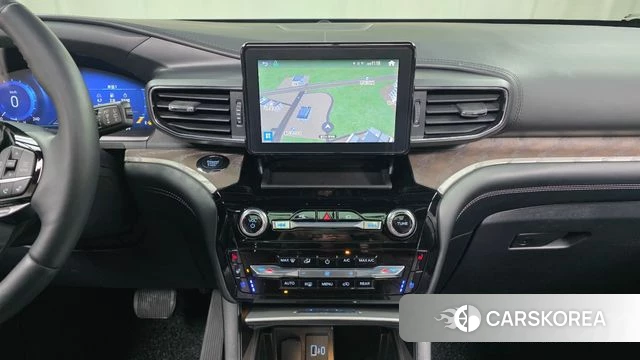 Ford Explorer 6th Generation 2022 Черный из Кореи, фото 5