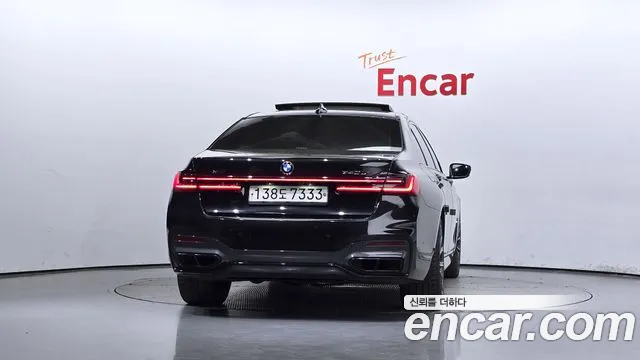 BMW 7 Series (G11) id 2701514 из Кореи 5