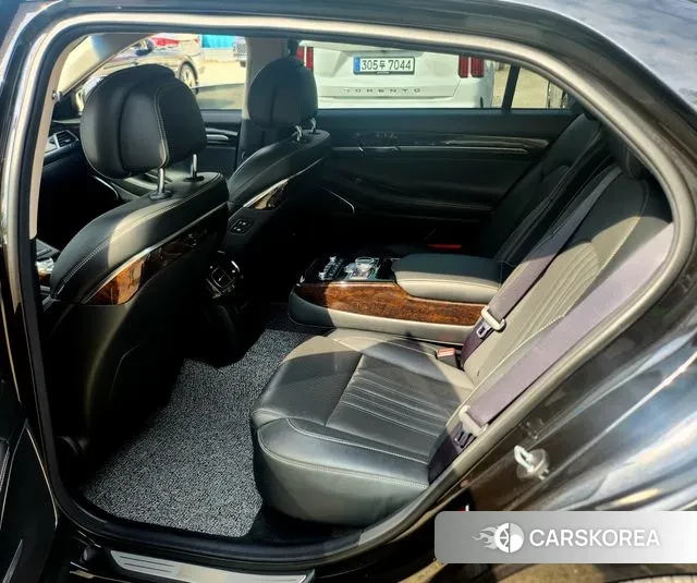 Genesis G90 2019 Черный из Кореи, фото 5